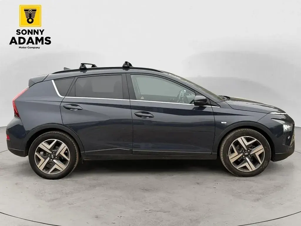 Używany Hyundai Bayon Premium 100 KM (73 kW) 2023 Szary SUV
