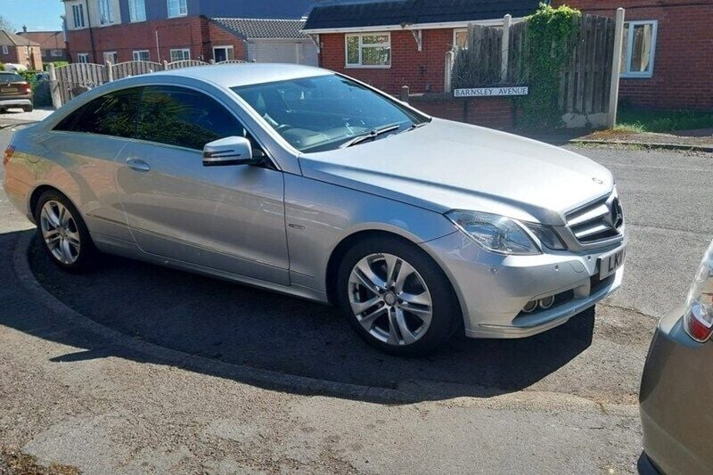 Silver Used 2011 Mercedes E250 SE Coupe | £3,795 (Fair price) - Image 1/1