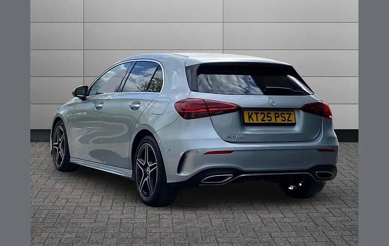 Used Mercedes A200 Executive 161 HP (118 kW) 2025 Silver Hatchback