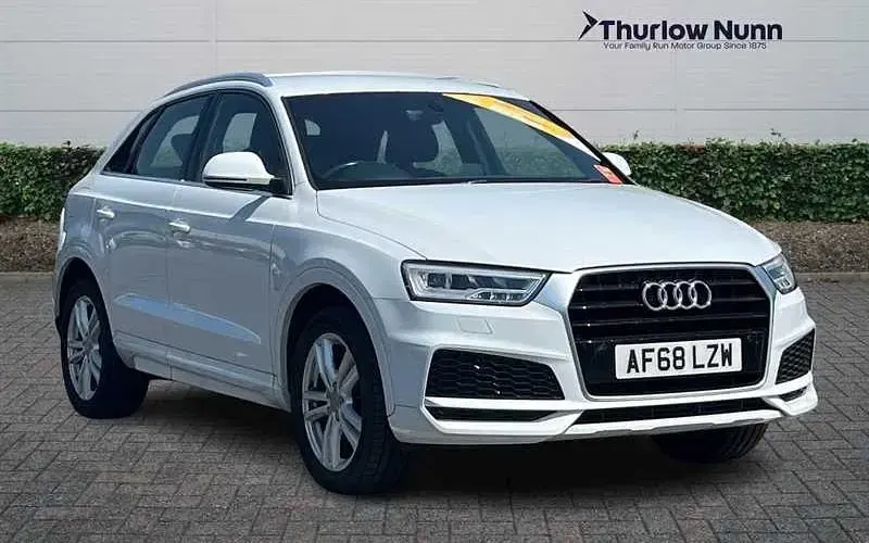 Used Audi Q3 S-Line 150 HP (110 kW) 2018 SUV