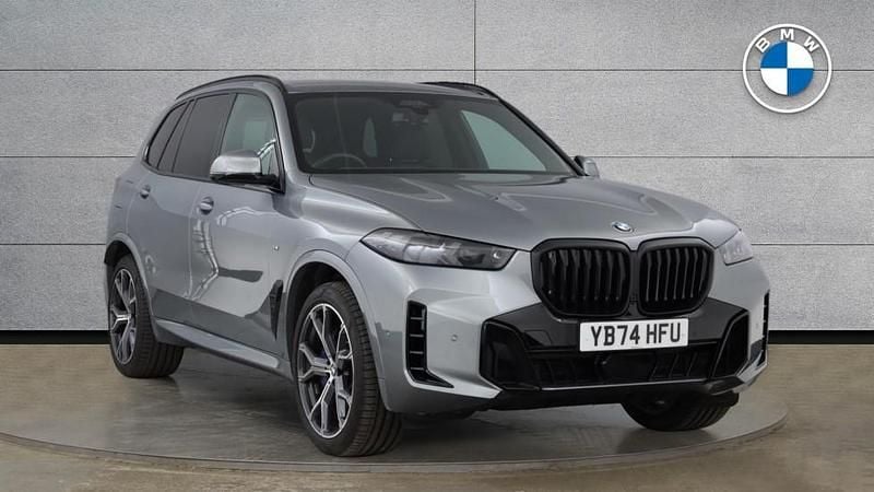 Grey Used 2024 BMW X5 M Sport SUV | £66,000 - Image 1/4