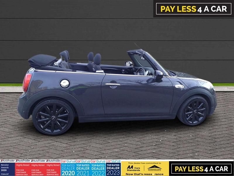 Used Mini Cooper S Cabriolet 2018 Grey Cabriolet
