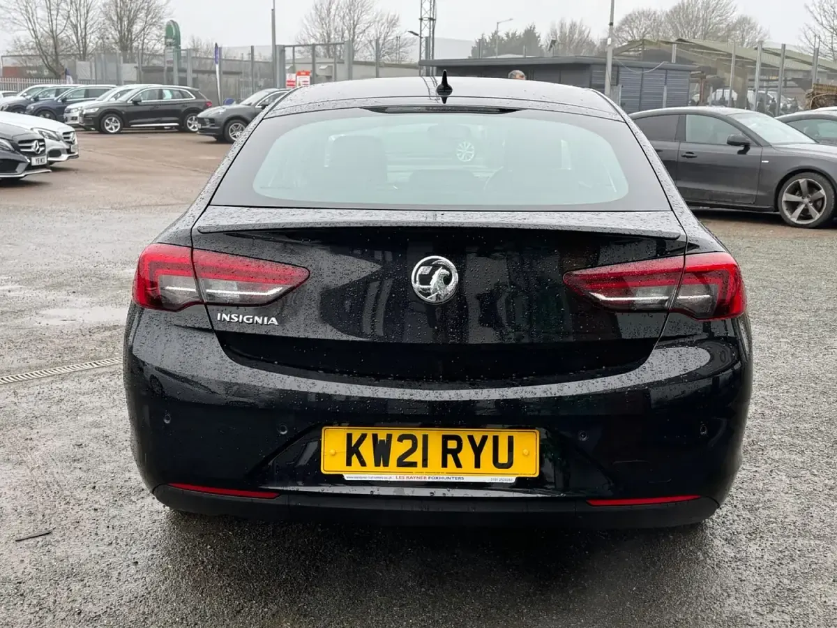 Used Vauxhall Insignia Sport 122 HP (89 kW) 2021 Black Hatchback