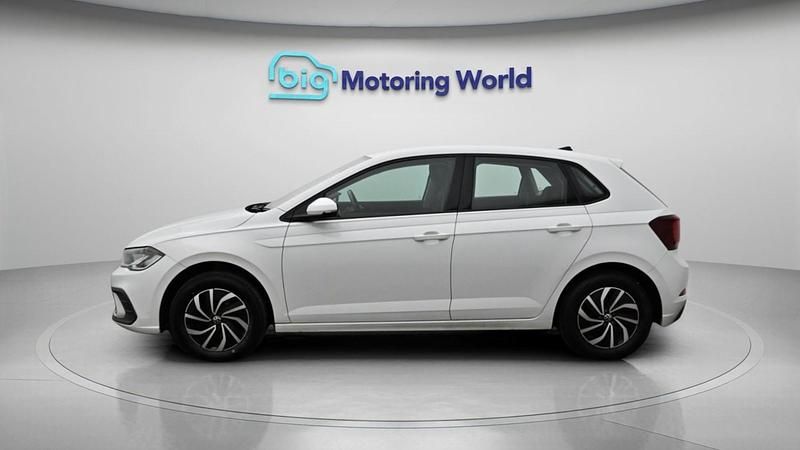 Used VW Polo S 79 HP (58 kW) 2022 White Hatchback