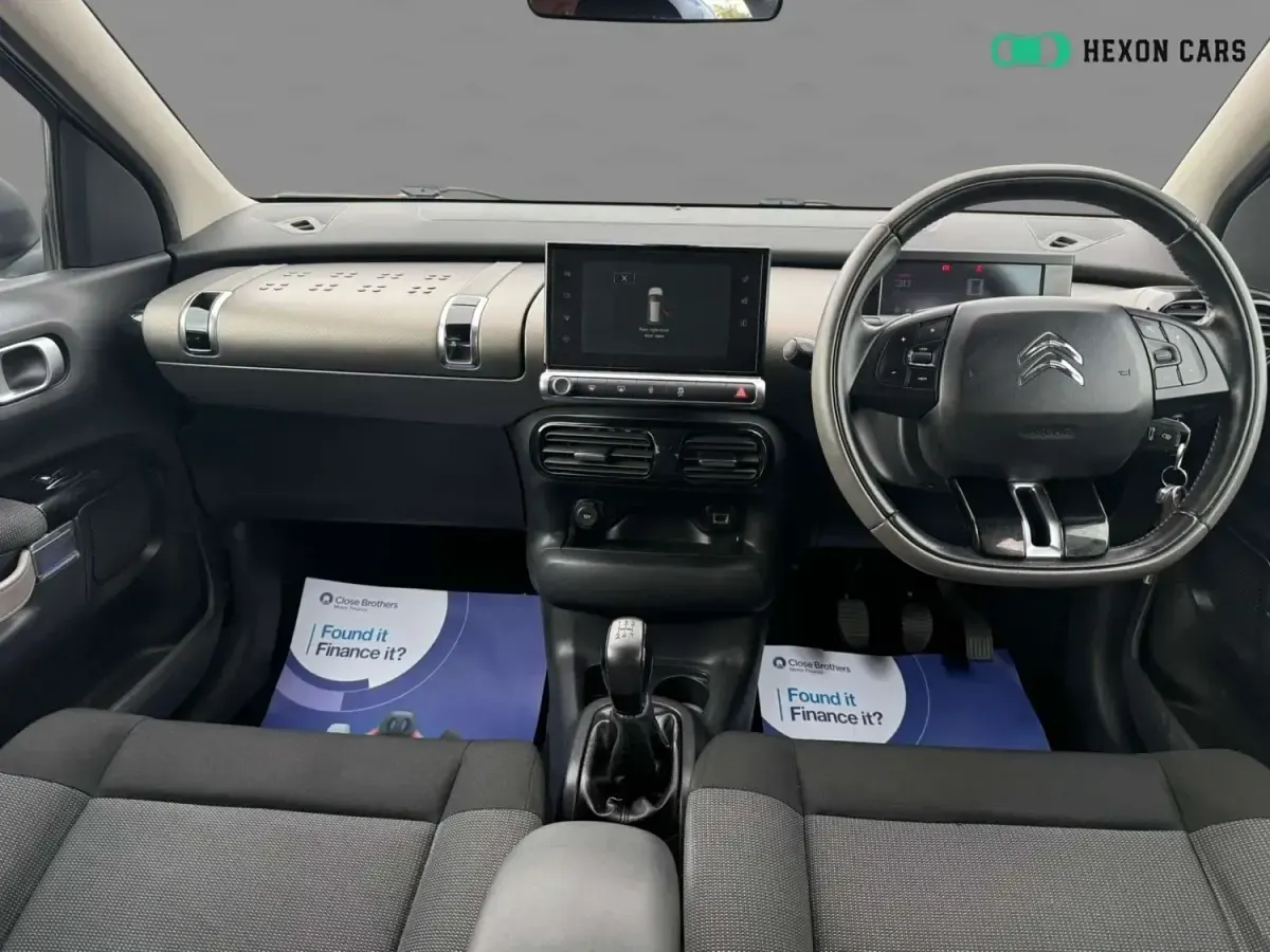 Used Citroën C4 Flair 114 HP (83 kW) 2016 Grey SUV