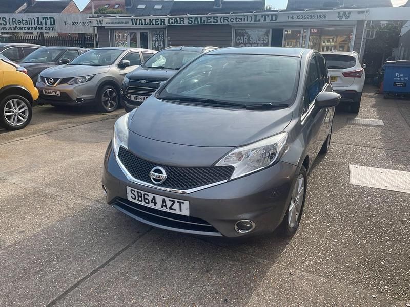 Grey Used 2014 Nissan Note Acenta Premium MPV | £7,495 (Expensive) - Image 1/4