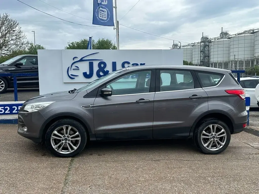 Used Ford Kuga Titanium X 140 HP (102 kW) 2014 Grey SUV