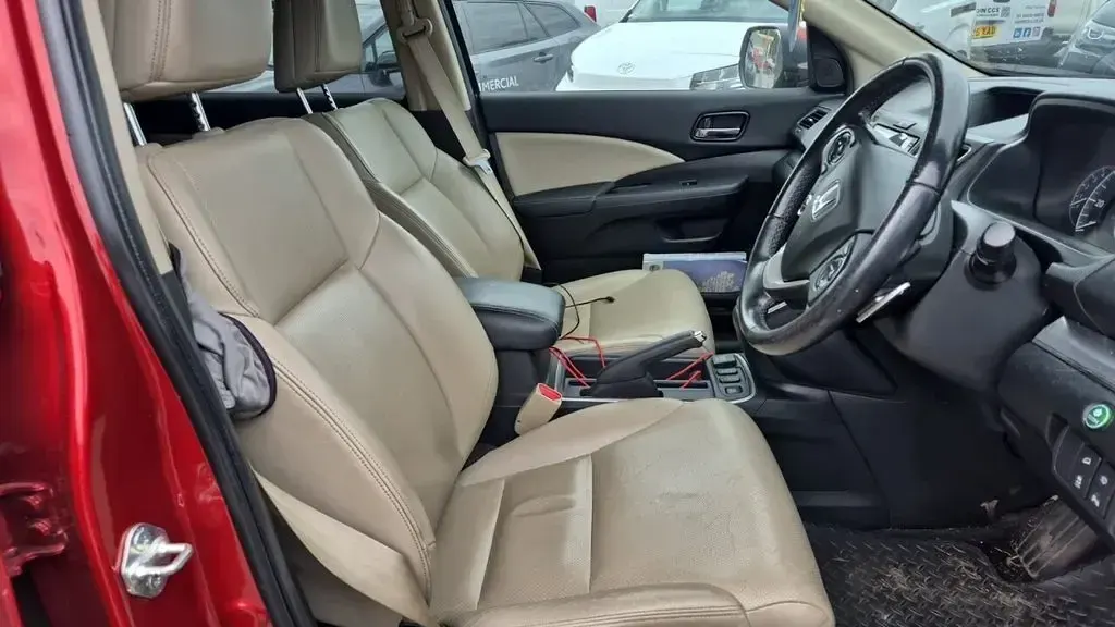 Used Honda CR-V EX 160 HP (117 kW) 2017 Red SUV