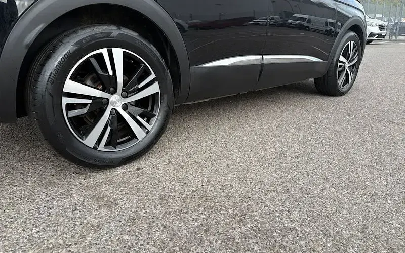 Used Peugeot 3008 GTi 131 HP (96 kW) 2021 Black SUV