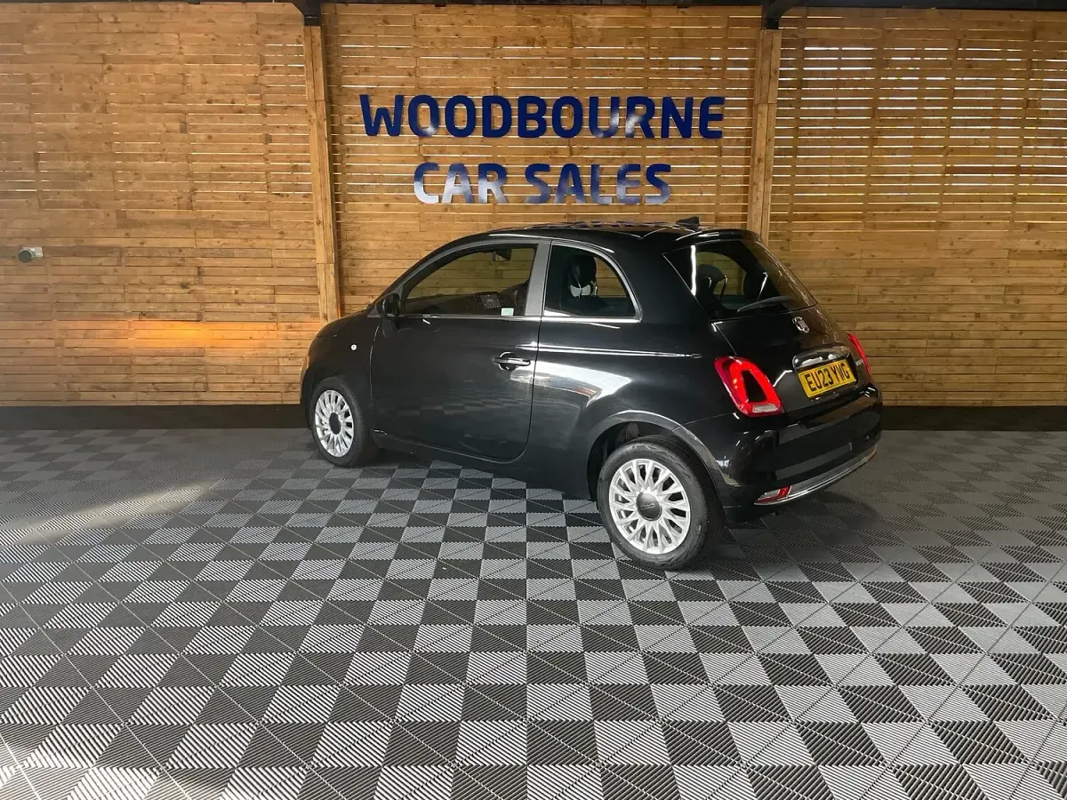 Used Fiat 500 S 70 HP (51 kW) 2023 Black Hatchback