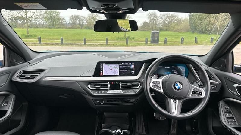 Used BMW M135 Shadowline 302 HP (222 kW) 2023 Blue Hatchback