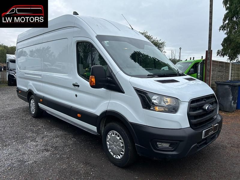Used Ford Transit 130 HP (95 kW) 2023 White Van