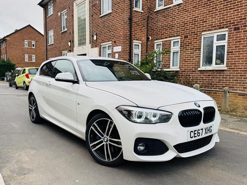 White Used 2017 BMW 118 M Sport Hatchback | £5,990 (Super price) - Image 1/4