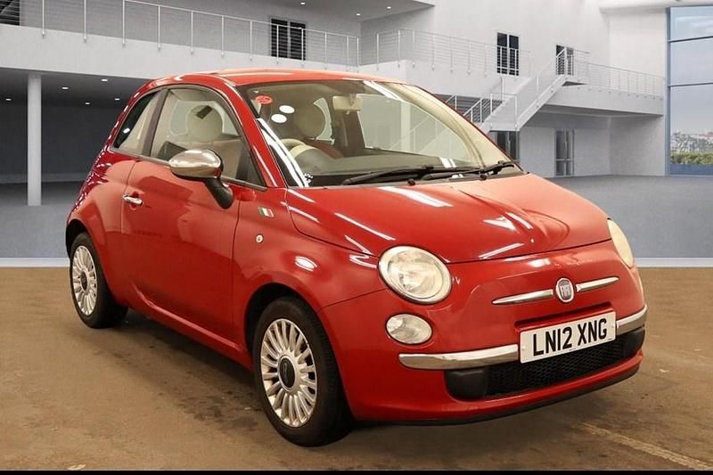 Red Used 2012 Fiat 500 Pop Hatchback | £4,995 (Fair price) - Image 1/1