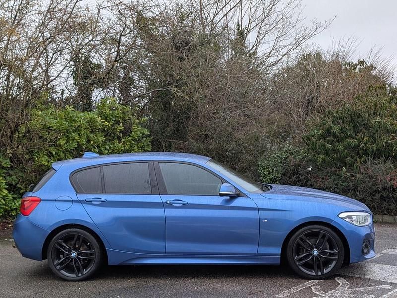 Used BMW 116 M Sport 2016 Blue Hatchback