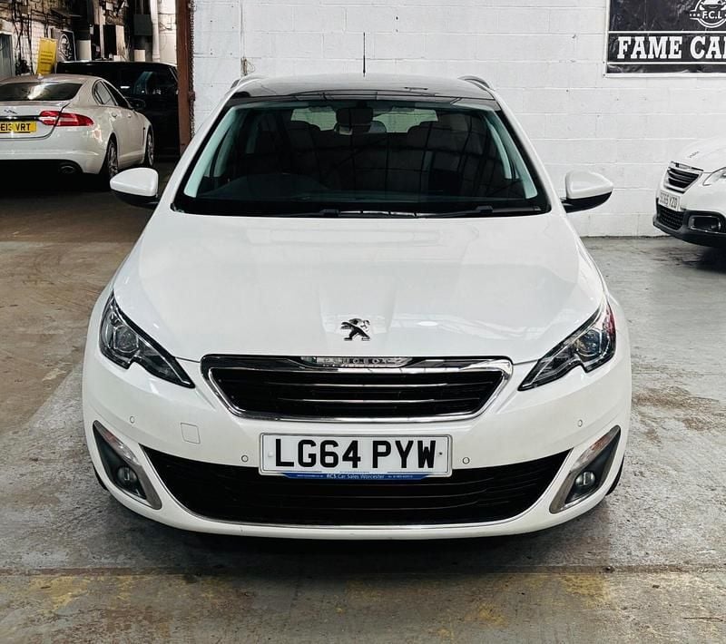 Used Peugeot 308 Allure 2014 White Estate