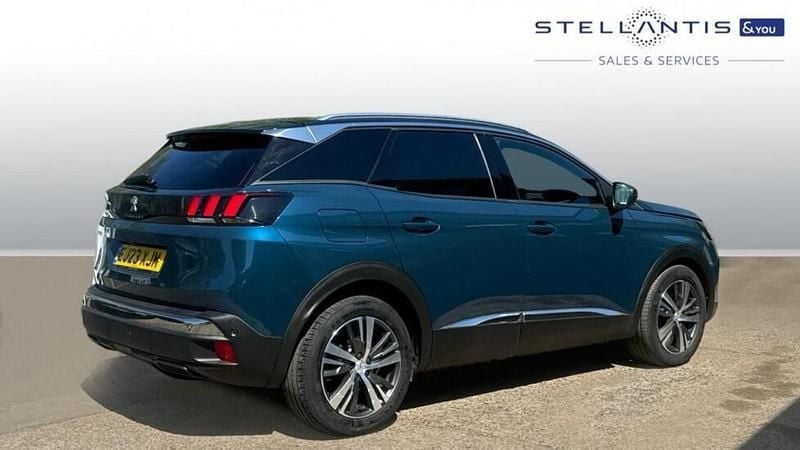 Used Peugeot 3008 Allure+ 129 HP (94 kW) 2023 Blue SUV