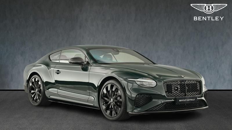 New Bentley Continental 670 HP (492 kW) 2026 Barnato green Coupe