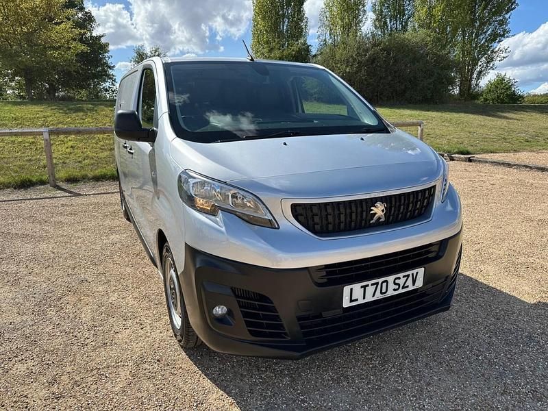 Silver Used 2020 Peugeot Expert S Van | £6,475 (Fair price) - Image 1/4