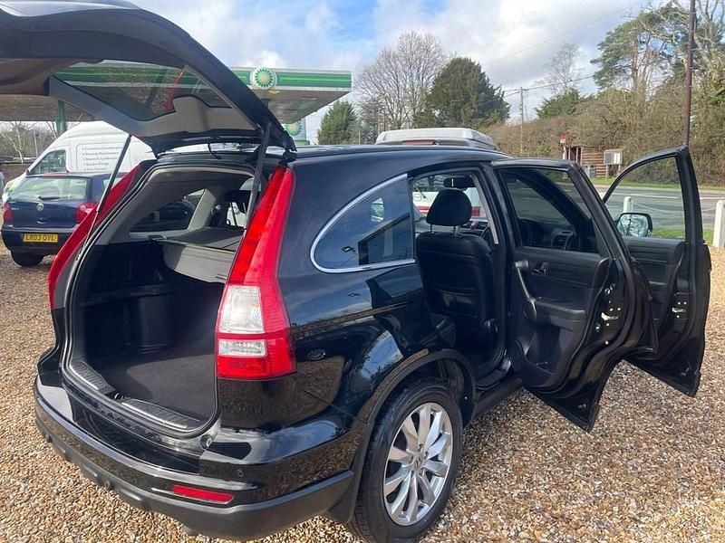 Used Honda CR-V ES 2010 Black SUV