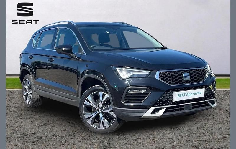 Begagnad Seat Ateca SE Technology 108 HK (79 kW) 2023 Svart SUV