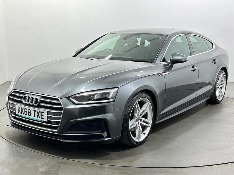 Used Audi A5 S-Line 2019 Grey Coupe