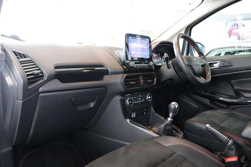 Used Ford Ecosport ST-Line 125 HP (91 kW) 2019 Silver SUV