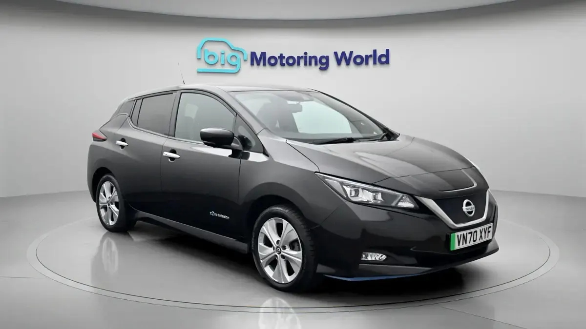 Used Nissan Leaf Tekna 160 kW (218 HP) 2020 Hatchback