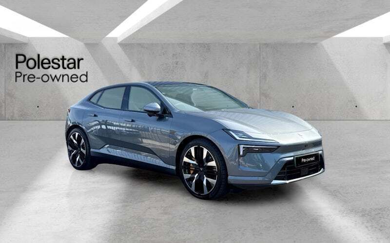 Used 2026 Polestar 4 Plus SUV | £49,495 - Image 1/4