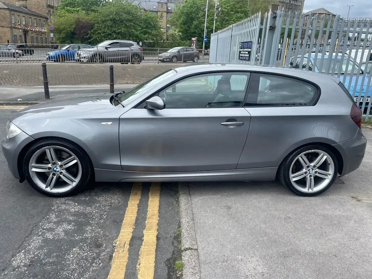 Used BMW 123 M Sport 2009 Grey Hatchback