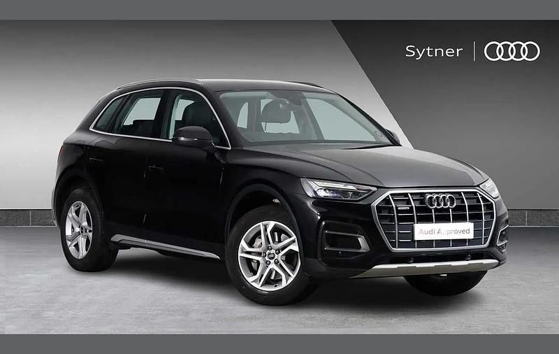 Black Used 2024 Audi Q5 Sport SUV | £29,750 (Good price) - Image 1/4