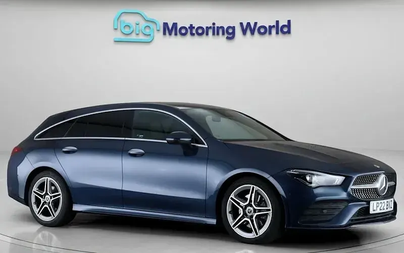 Used Mercedes CLA200 AMG line 163 HP (119 kW) 2022 Coupe