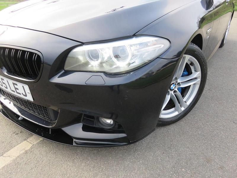 Used BMW 525 M Sport 2015 Black Sedan