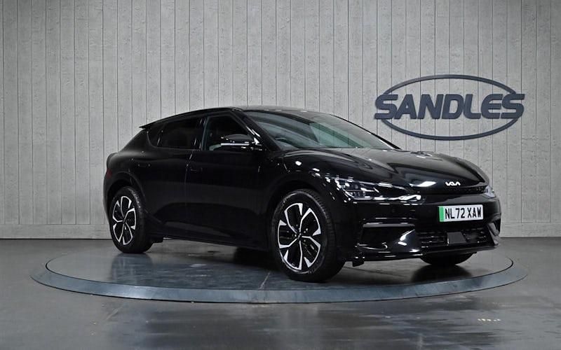 Used Kia EV6 GT-Line 167 kW (228 HP) 2022 Black SUV
