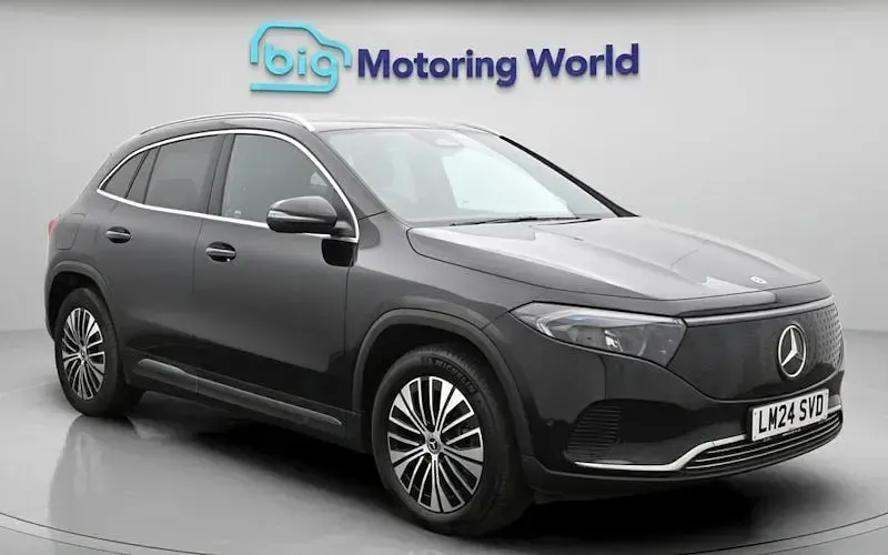 Used Mercedes EQA250+ Night 139 kW (190 HP) 2023 SUV