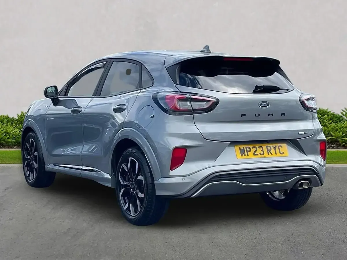 Used Ford Puma ST-Line X 125 HP (91 kW) 2023 Silver SUV