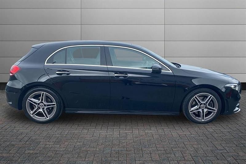 Used Mercedes A220 AMG Line Premium Plus 190 HP (139 kW) 2019 Black Hatchback