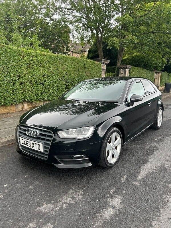 Black Used 2013 Audi A3 Sport Hatchback | £4,495 (Expensive) - Image 1/4