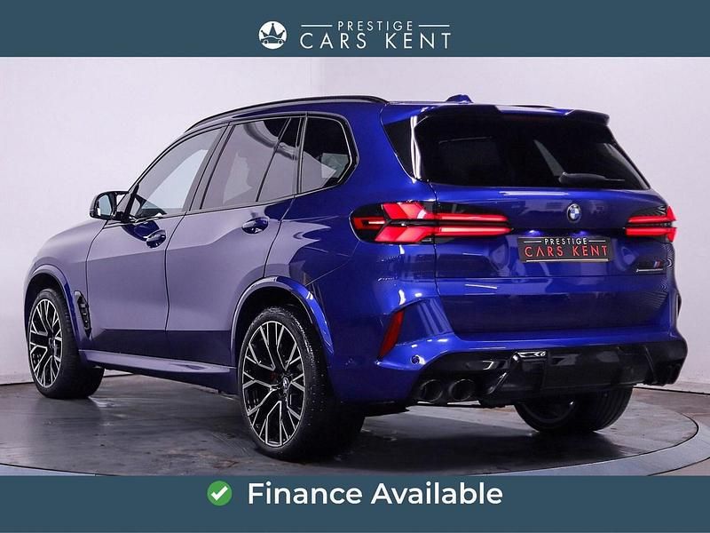 Used BMW X5 M Competition Edition 625 HP (459 kW) 2024 Blue SUV
