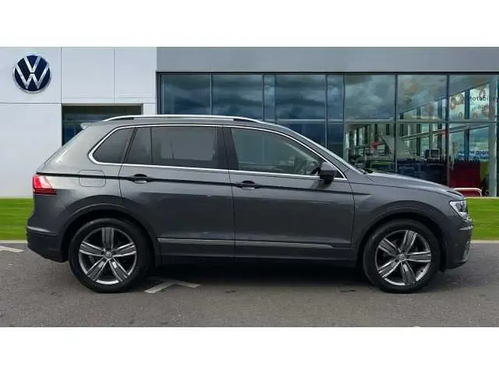 Second-hand VW Tiguan 150 CP (110 kW) 2019 SUV