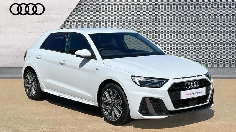 White Used 2025 Audi A1 S-Line Hatchback | £23,891 (Fair price) - Image 1/4