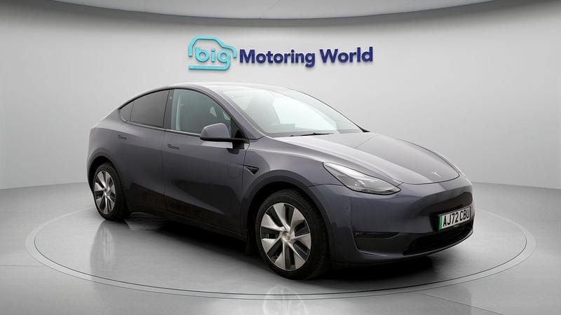Used Tesla Model Y Long Range AWD 378 kW (514 HP) 2022 Grey SUV
