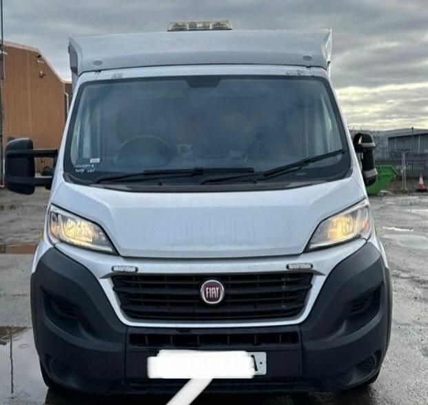 Used Fiat Ducato 130 HP (95 kW) 2018 White Van