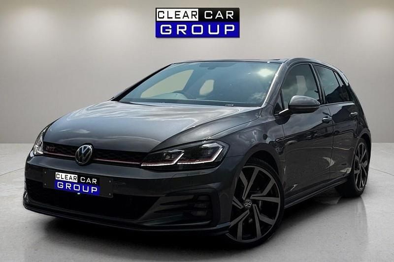 Grey Used 2018 VW Golf VII GTI Hatchback | £18,495 (Fair price) - Image 1/1