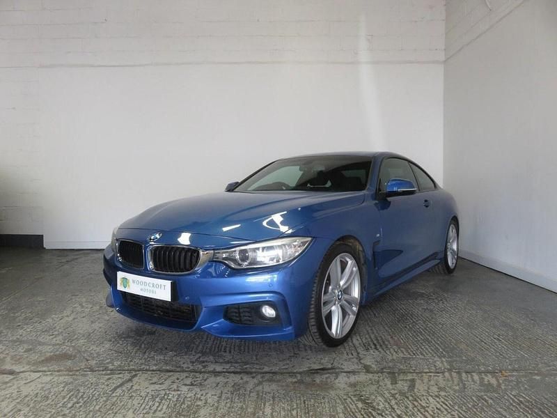 Used BMW 420 M Sport 184 HP (135 kW) 2013 Blue Coupe