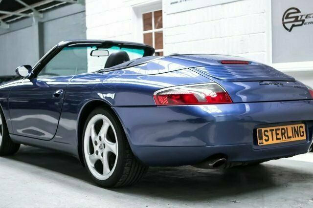 Used Porsche 911 1998 Cabriolet