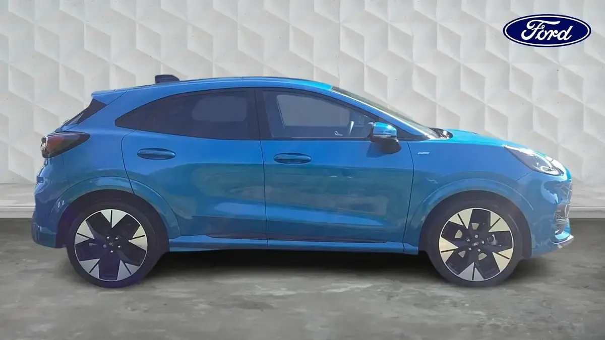 Used Ford Puma ST-Line 125 HP (91 kW) 2025 Blue SUV