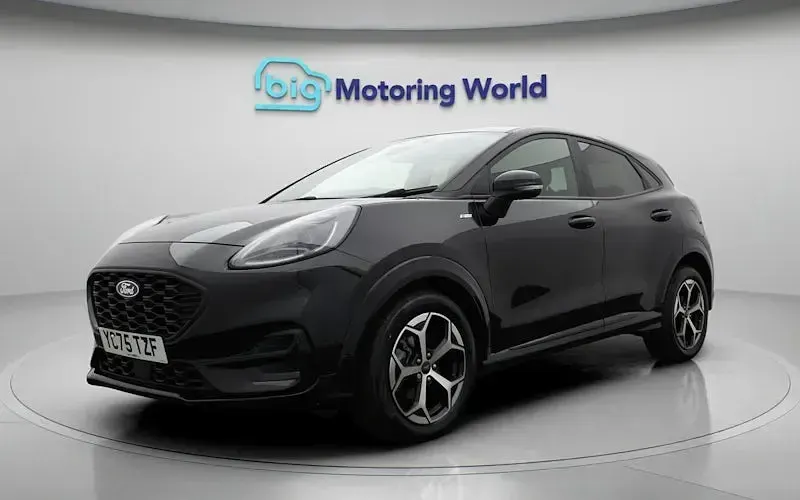 Used Ford Puma ST-Line 125 HP (91 kW) 2025 Black SUV