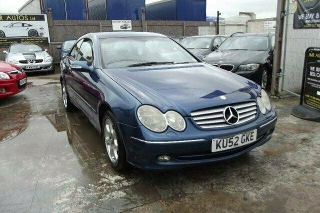Used Mercedes CLK230 Avantgarde 197 HP (144 kW) 2002 Coupe
