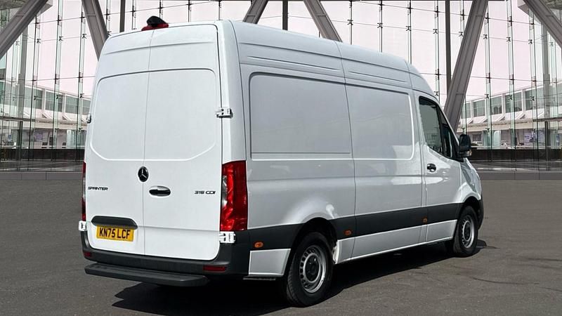Begagnad Mercedes Sprinter 150 HK (110 kW) 2025 Vit Van